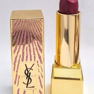 YSL Rouge Pur Couture Dazzling Lights Lipstick 0.13 oz / PRUNE AVENUE 54 / New